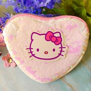 Sanrio Hello Kitty Sequins Coin Purse